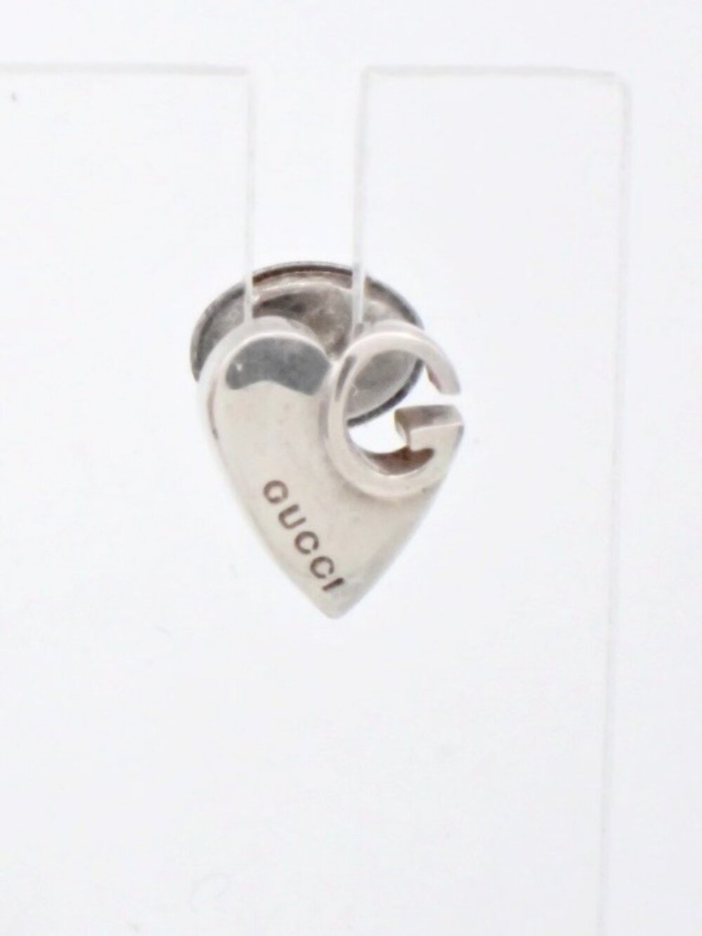 Gucci Heart G Earrings 925